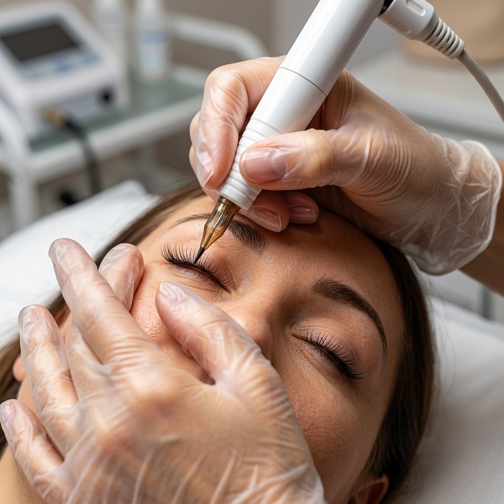 Nano Brow Microblading